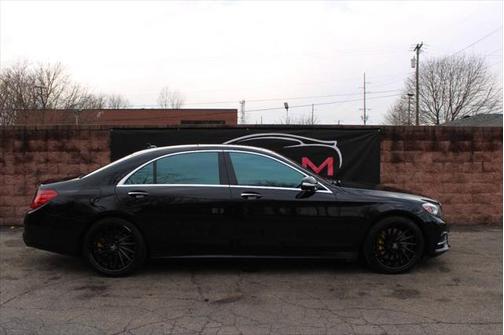 2016 Mercedes-Benz S-Class 4MATIC