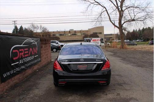 2016 Mercedes-Benz S-Class 4MATIC