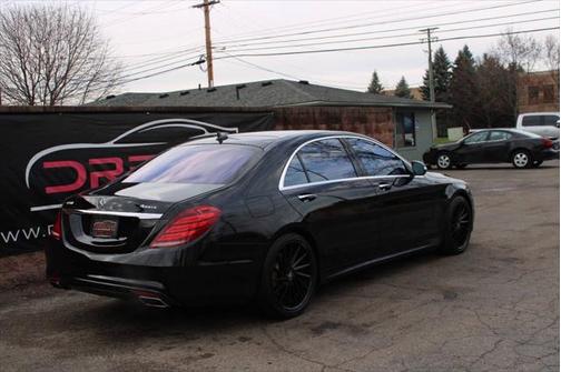 2016 Mercedes-Benz S-Class 4MATIC