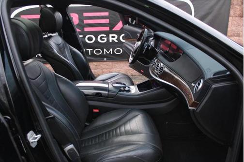 2016 Mercedes-Benz S-Class 4MATIC