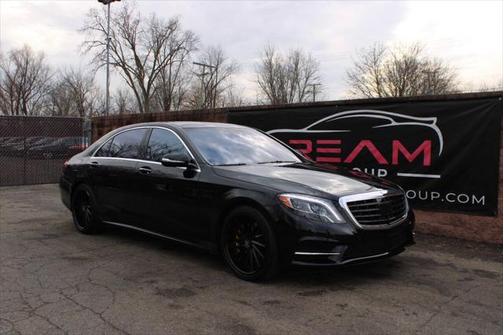 2016 Mercedes-Benz S-Class 4MATIC
