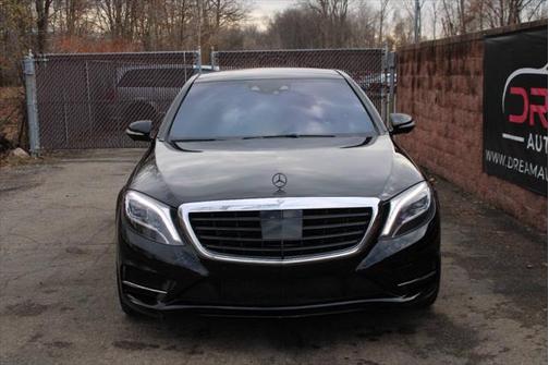 2016 Mercedes-Benz S-Class 4MATIC