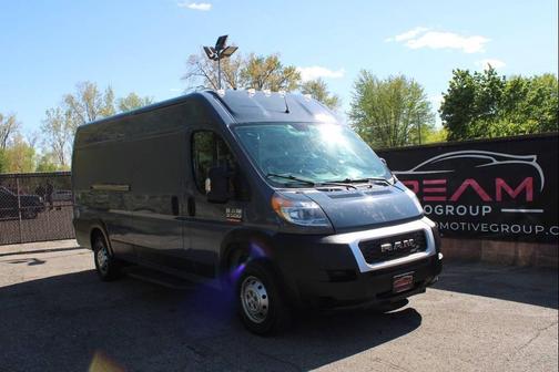 Patriot Blue Pearlcoat 2020 RAM ProMaster 3500 High Roof