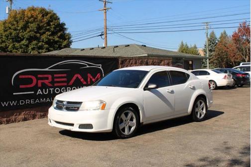 2014 Dodge Avenger SE