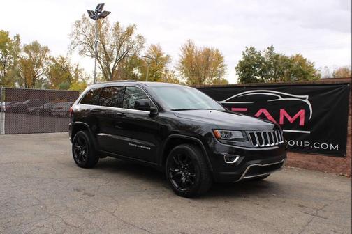 2016 Jeep Grand Cherokee Laredo