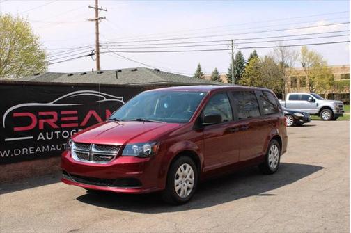 2019 Dodge Grand Caravan SE