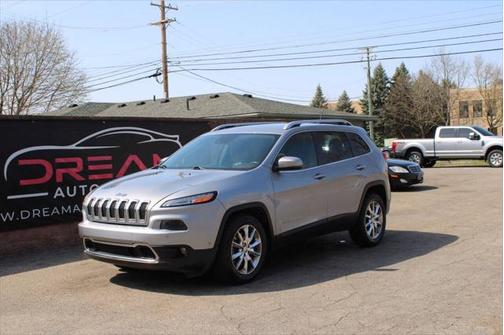 2014 Jeep Cherokee Limited