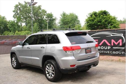 2014 Jeep Grand Cherokee Limited X