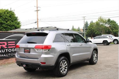 2014 Jeep Grand Cherokee Limited X