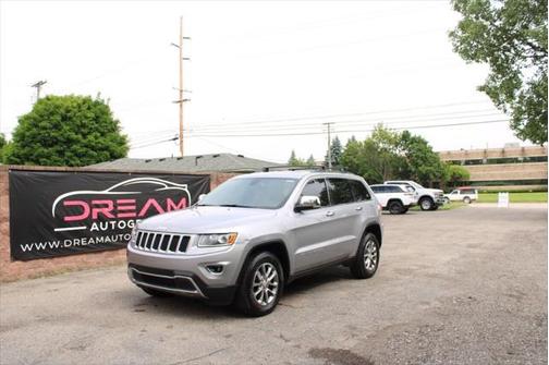 2014 Jeep Grand Cherokee Limited X
