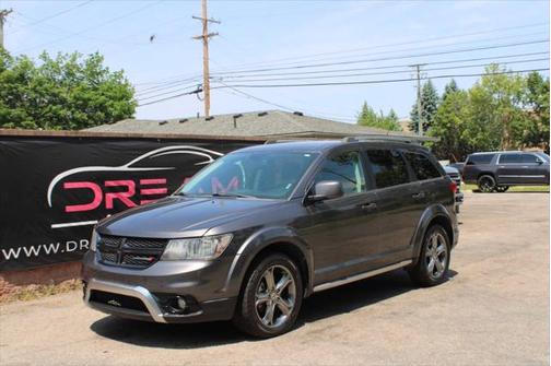 2018 Dodge Journey Crossroad