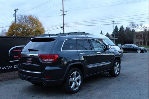 2012 Jeep Grand Cherokee Overland