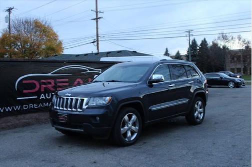 2012 Jeep Grand Cherokee Overland