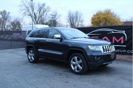 2012 Jeep Grand Cherokee Overland