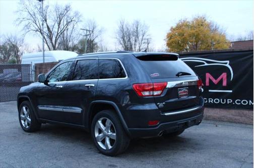 2012 Jeep Grand Cherokee Overland