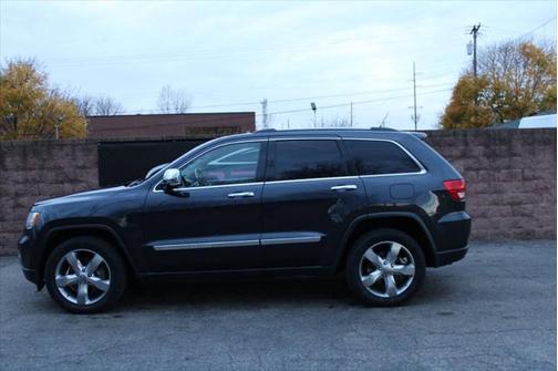 2012 Jeep Grand Cherokee Overland