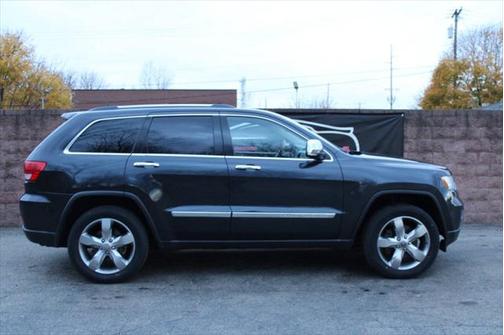 2012 Jeep Grand Cherokee Overland