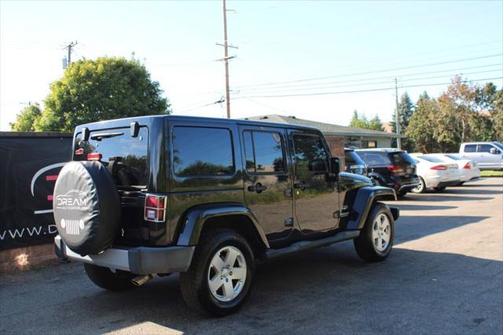 2011 Jeep Wrangler Unlimited Sahara