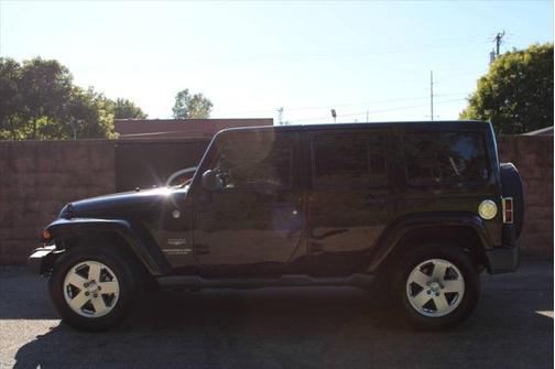 2011 Jeep Wrangler Unlimited Sahara