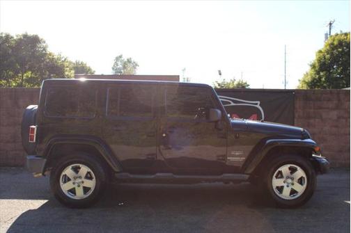 2011 Jeep Wrangler Unlimited Sahara
