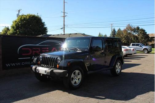 2011 Jeep Wrangler Unlimited Sahara