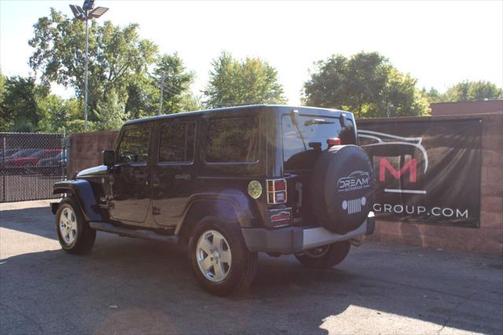 2011 Jeep Wrangler Unlimited Sahara