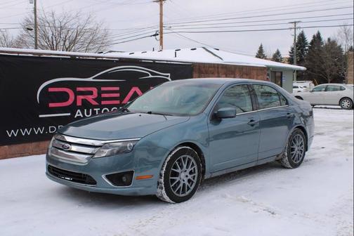 2012 Ford Fusion SEL