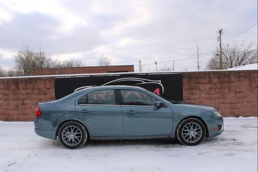 2012 Ford Fusion SEL