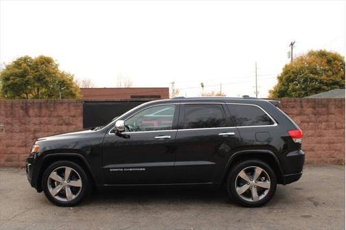 2015 Jeep Grand Cherokee Overland
