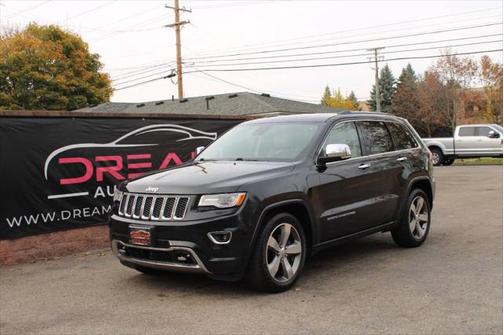 2015 Jeep Grand Cherokee Overland
