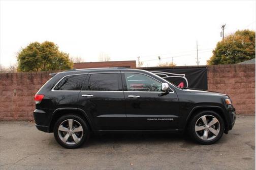 2015 Jeep Grand Cherokee Overland