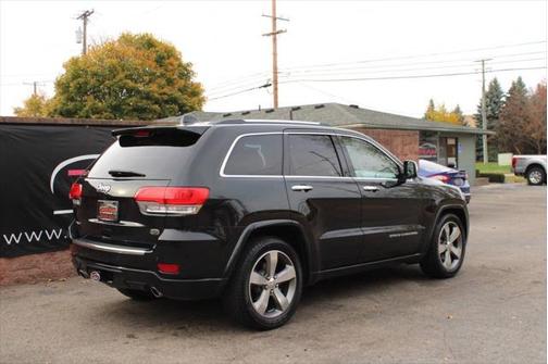 2015 Jeep Grand Cherokee Overland