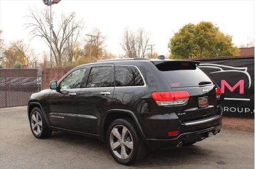 2015 Jeep Grand Cherokee Overland
