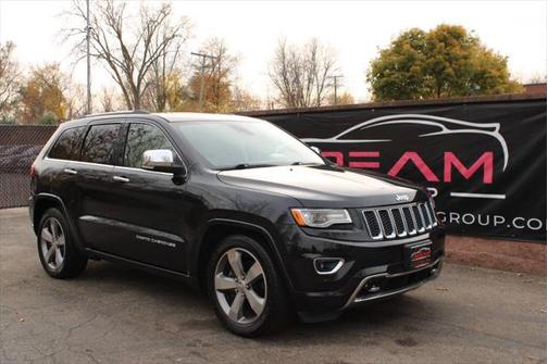 2015 Jeep Grand Cherokee Overland