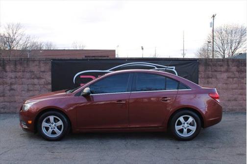 2012 Chevrolet Cruze LS