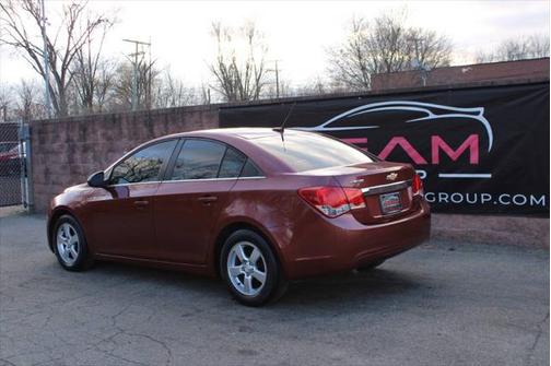 2012 Chevrolet Cruze LS