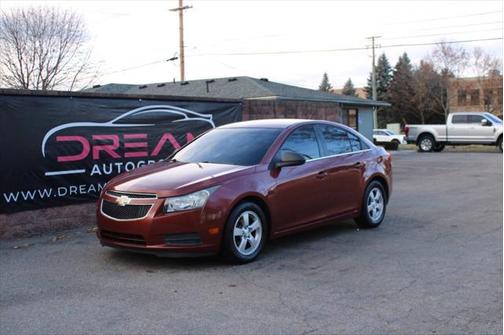 2012 Chevrolet Cruze LS