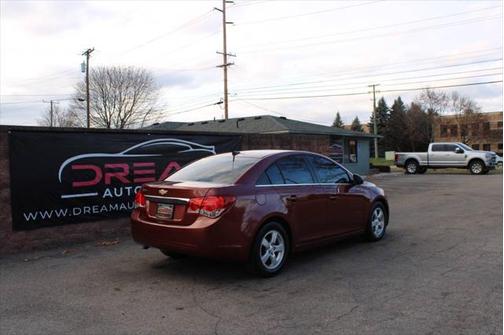 2012 Chevrolet Cruze LS
