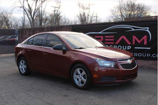 2012 Chevrolet Cruze LS