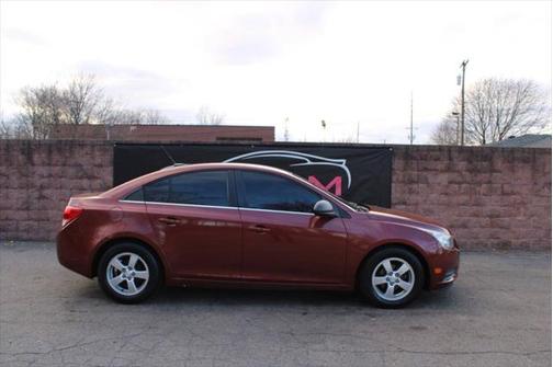 2012 Chevrolet Cruze LS
