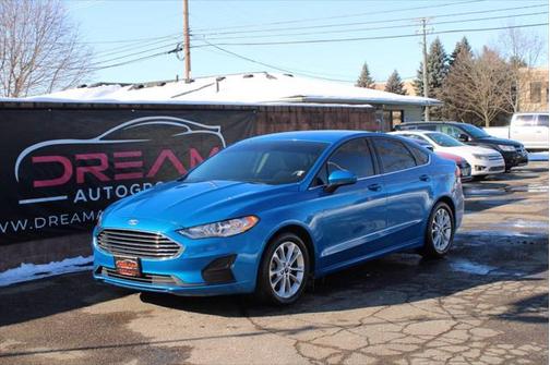 2019 Ford Fusion SE