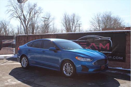 2019 Ford Fusion SE