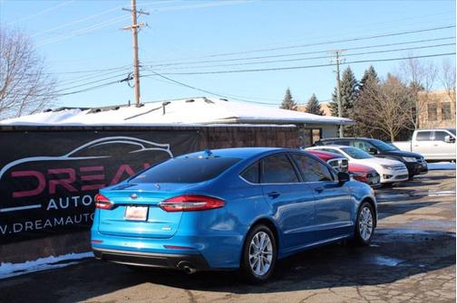 2019 Ford Fusion SE