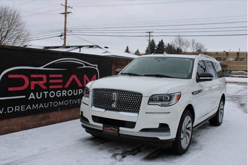 2022 Lincoln Navigator Reserve
