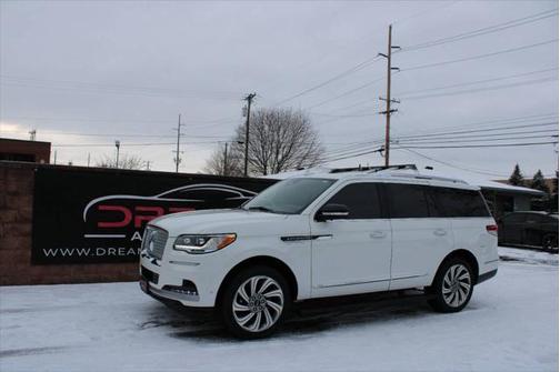 2022 Lincoln Navigator Reserve