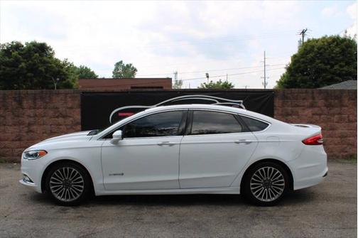 2017 Ford Fusion Hybrid Titanium
