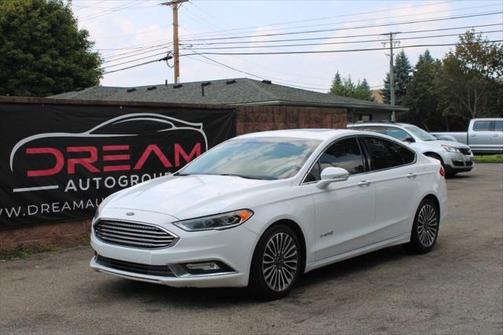 2017 Ford Fusion Hybrid Titanium