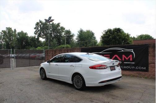 2017 Ford Fusion Hybrid Titanium
