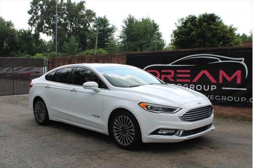 2017 Ford Fusion Hybrid Titanium