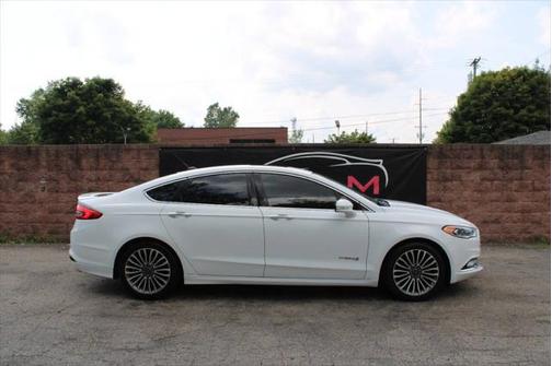 2017 Ford Fusion Hybrid Titanium